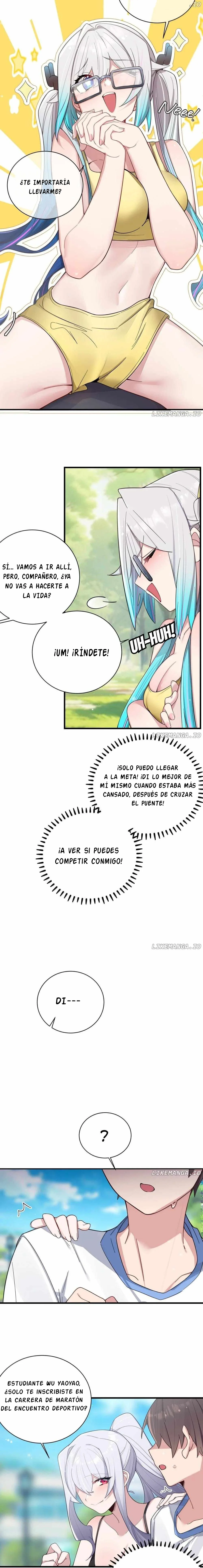 Mi Novia Falsa se Defiende Completamente de los Ataques de las Demás — Capítulo 155 — 7