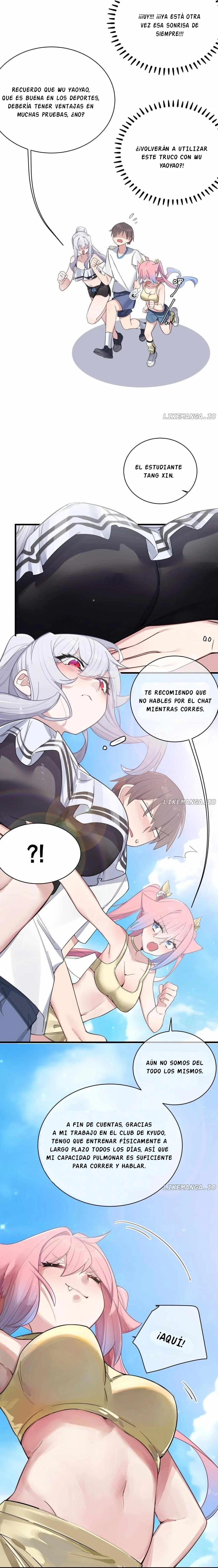 Mi Novia Falsa se Defiende Completamente de los Ataques de las Demás — Capítulo 155 — 8