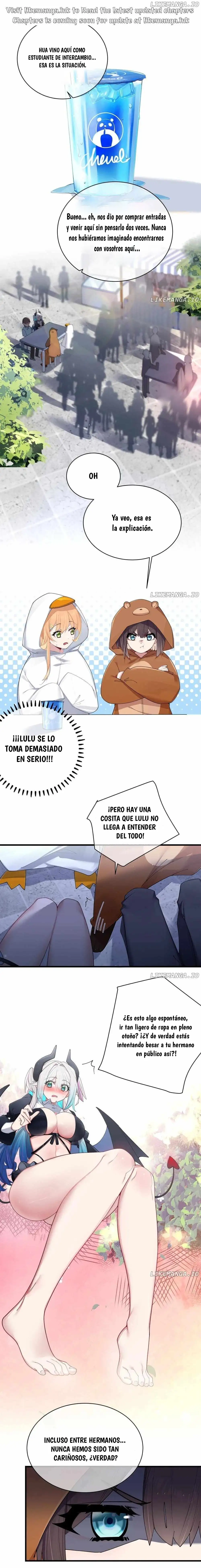 Mi Novia Falsa se Defiende Completamente de los Ataques de las Demás —  Capítulo 144 — 2