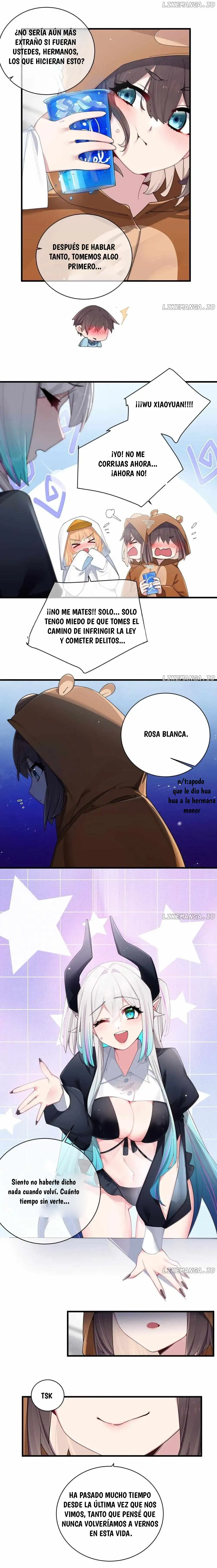 Mi Novia Falsa se Defiende Completamente de los Ataques de las Demás —  Capítulo 144 — 3