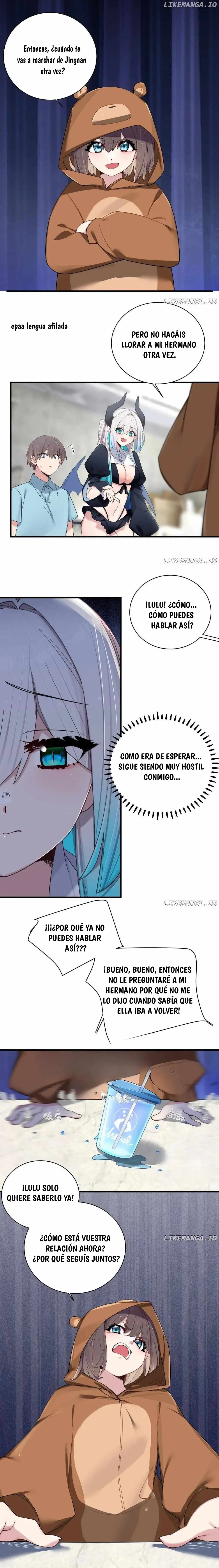 Mi Novia Falsa se Defiende Completamente de los Ataques de las Demás —  Capítulo 144 — 4