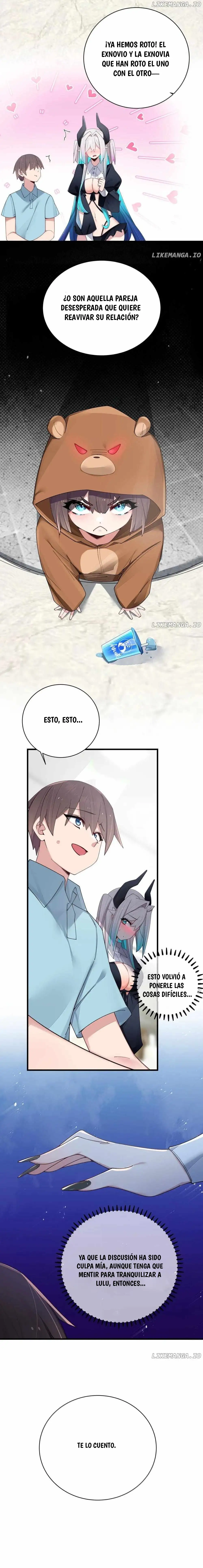 Mi Novia Falsa se Defiende Completamente de los Ataques de las Demás —  Capítulo 144 — 5