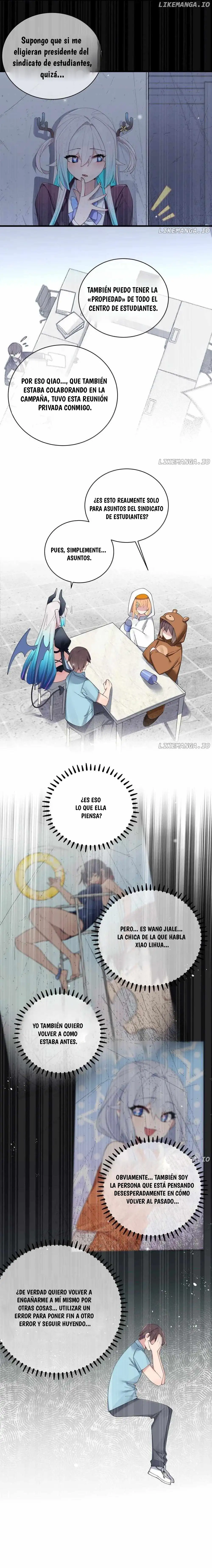 Mi Novia Falsa se Defiende Completamente de los Ataques de las Demás —  Capítulo 144 — 7