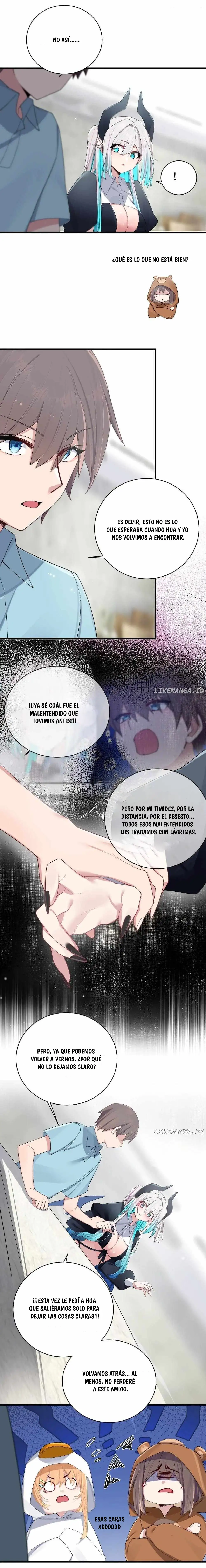 Mi Novia Falsa se Defiende Completamente de los Ataques de las Demás —  Capítulo 144 — 8