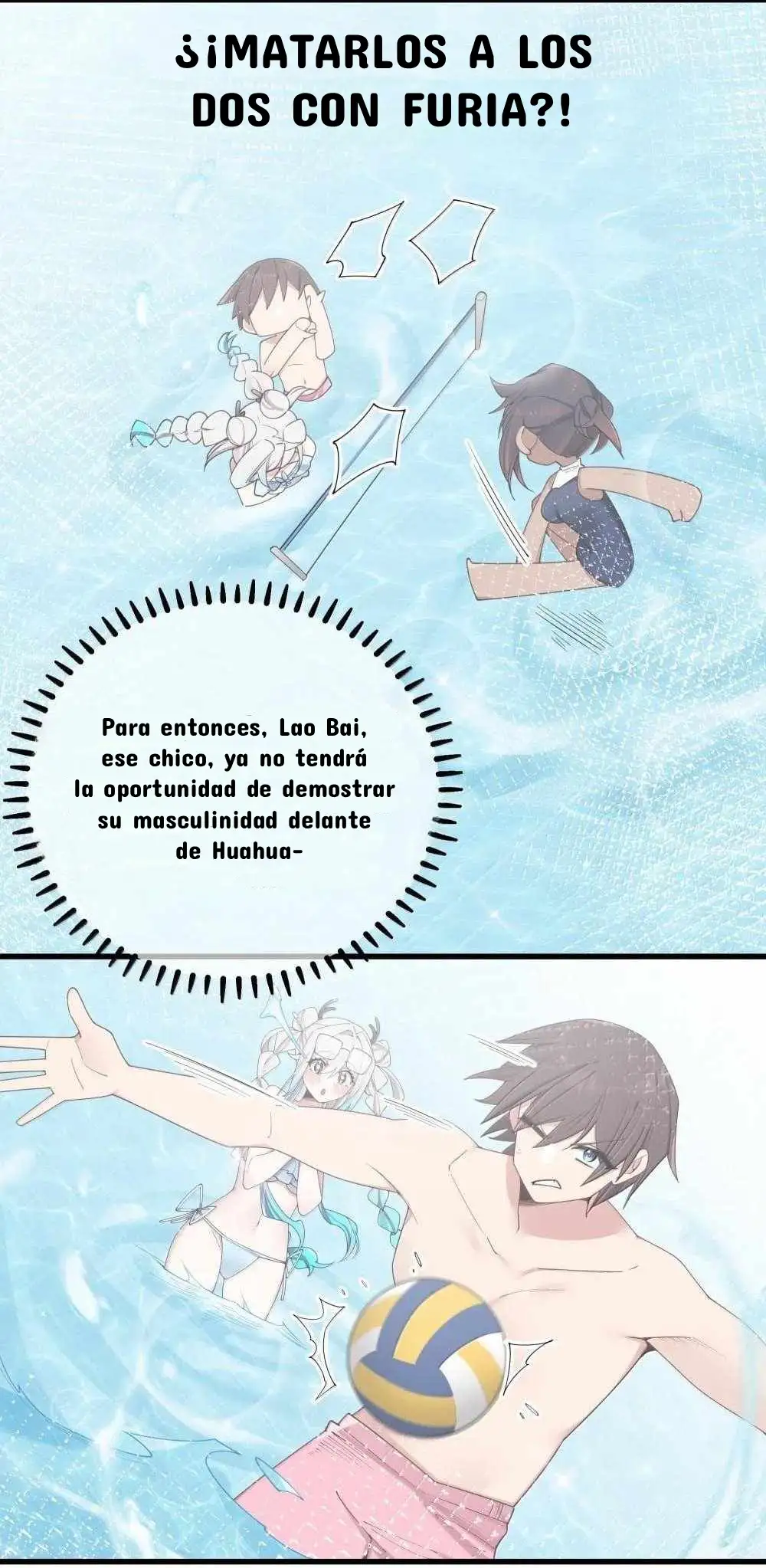 Mi Novia Falsa se Defiende Completamente de los Ataques de las Demás —  Capítulo 136 — 18