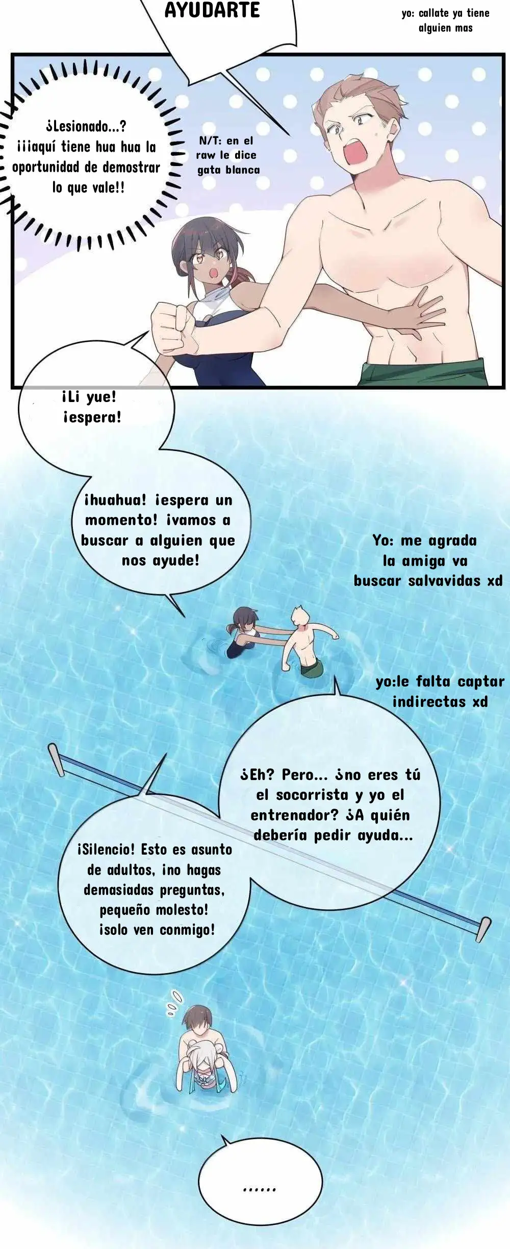 Mi Novia Falsa se Defiende Completamente de los Ataques de las Demás —  Capítulo 136 — 28