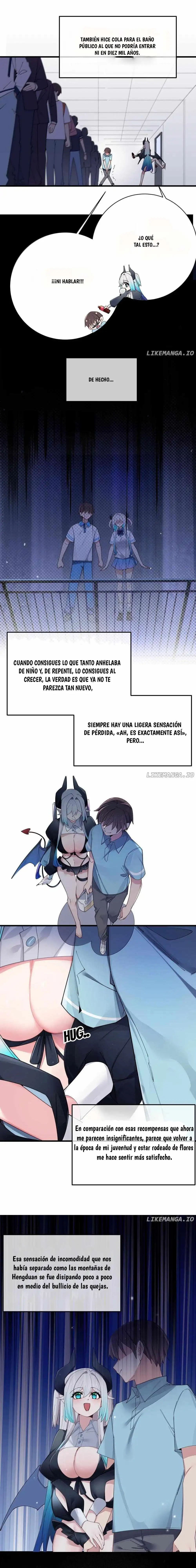 Mi Novia Falsa se Defiende Completamente de los Ataques de las Demás —  Capítulo 143 — 3
