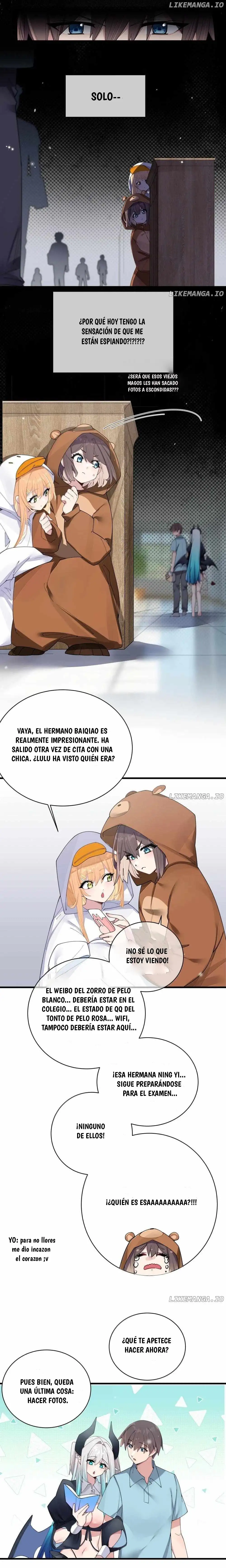 Mi Novia Falsa se Defiende Completamente de los Ataques de las Demás —  Capítulo 143 — 4