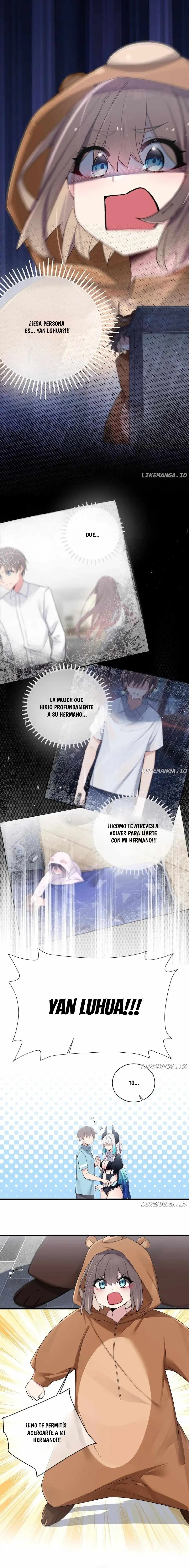 Mi Novia Falsa se Defiende Completamente de los Ataques de las Demás —  Capítulo 143 — 10