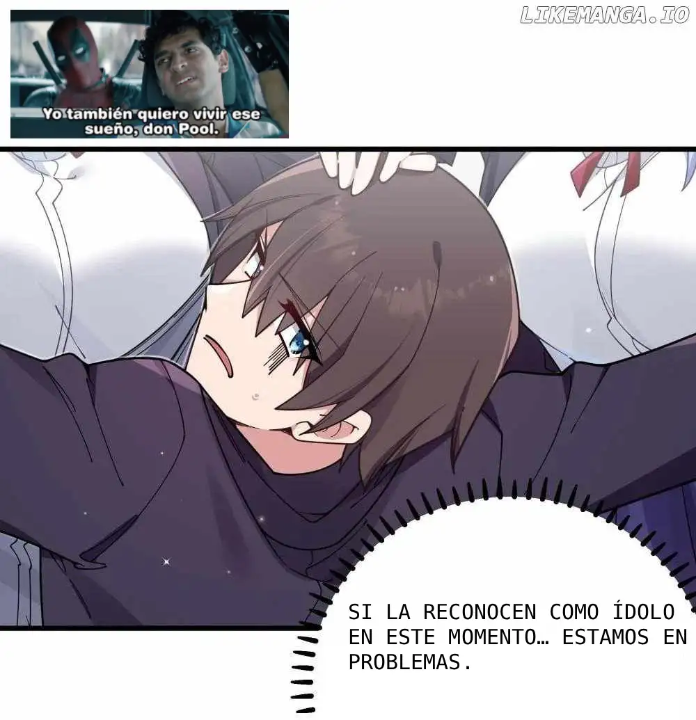 Mi Novia Falsa se Defiende Completamente de los Ataques de las Demás —  Capítulo 127 — 3
