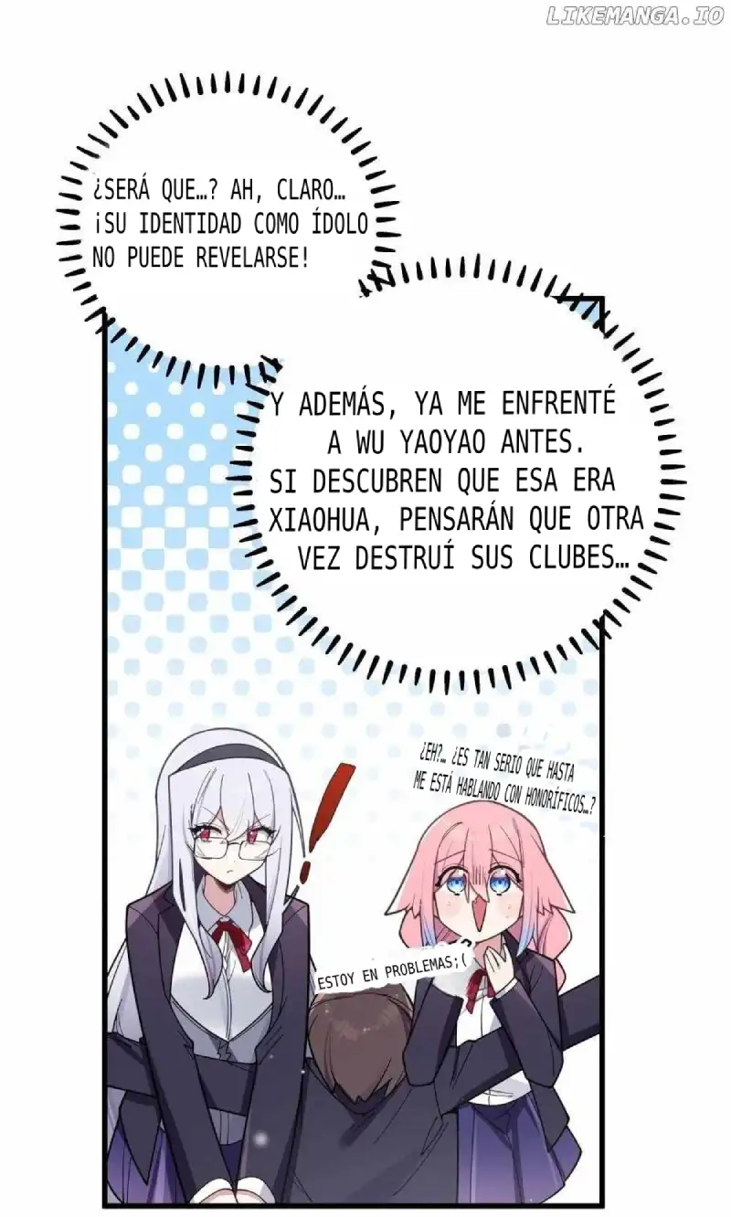 Mi Novia Falsa se Defiende Completamente de los Ataques de las Demás —  Capítulo 127 — 9