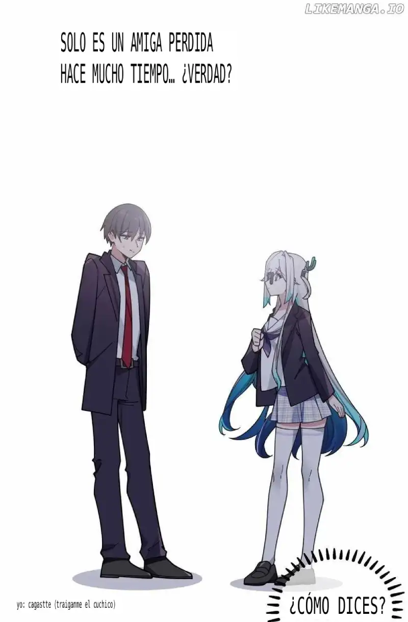 Mi Novia Falsa se Defiende Completamente de los Ataques de las Demás —  Capítulo 127 — 31