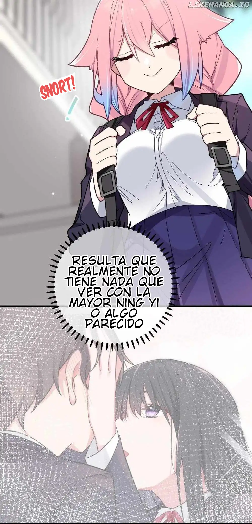 Mi Novia Falsa se Defiende Completamente de los Ataques de las Demás —  Capítulo 126 — 3
