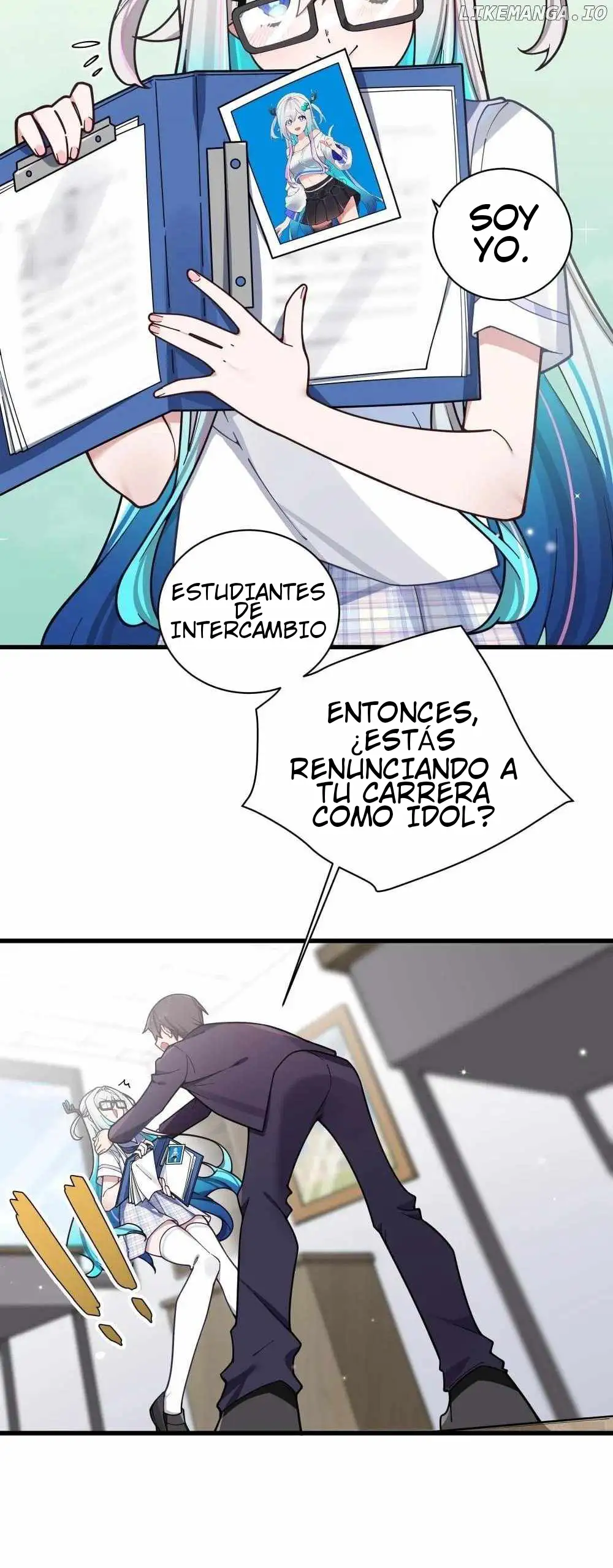 Mi Novia Falsa se Defiende Completamente de los Ataques de las Demás —  Capítulo 126 — 26