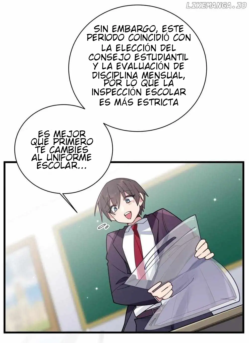 Mi Novia Falsa se Defiende Completamente de los Ataques de las Demás —  Capítulo 126 — 36