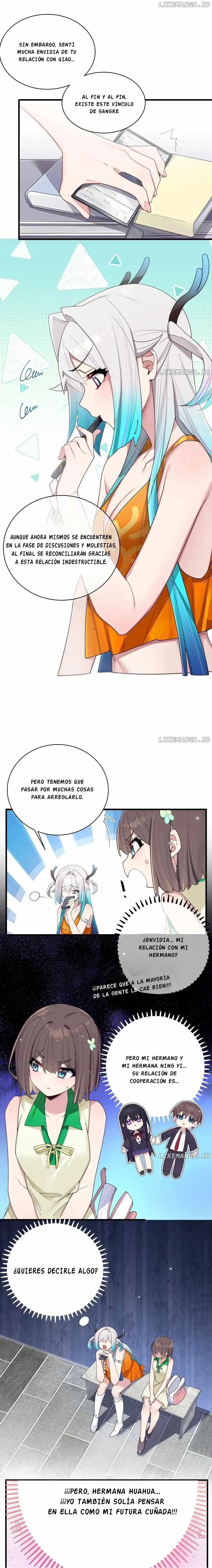 Mi Novia Falsa se Defiende Completamente de los Ataques de las Demás — Capítulo 152 — 4