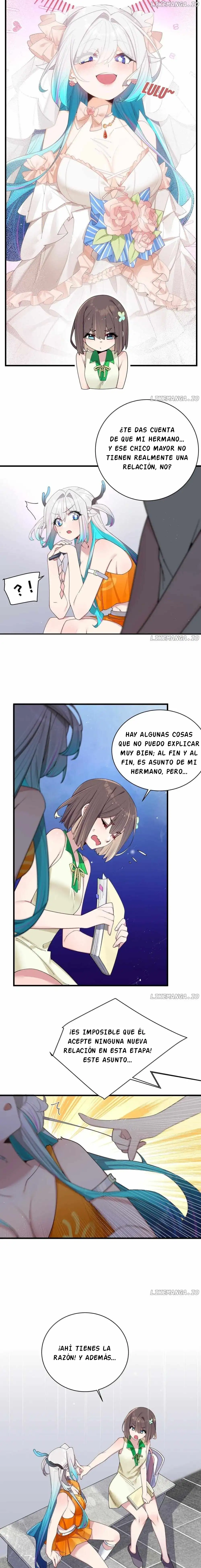 Mi Novia Falsa se Defiende Completamente de los Ataques de las Demás — Capítulo 152 — 5