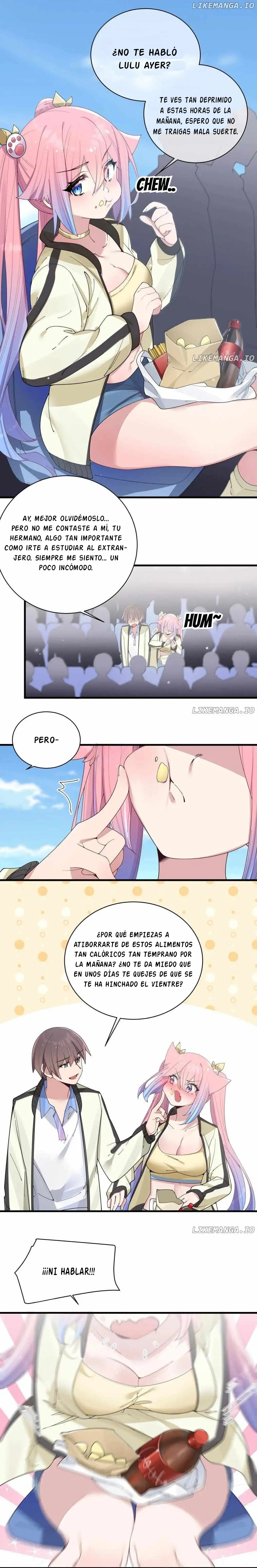 Mi Novia Falsa se Defiende Completamente de los Ataques de las Demás — Capítulo 152 — 7