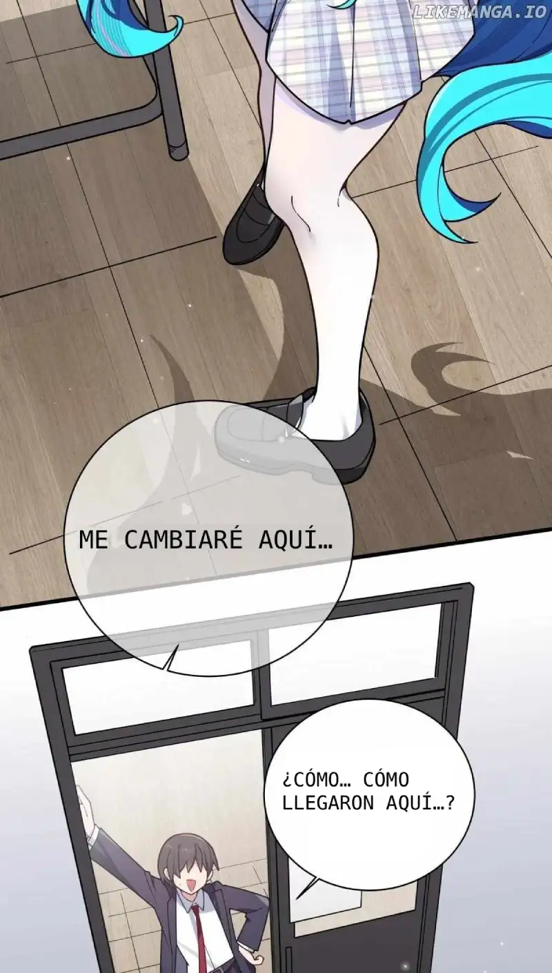 Mi Novia Falsa se Defiende Completamente de los Ataques de las Demás —  Capítulo 127.5 — 3