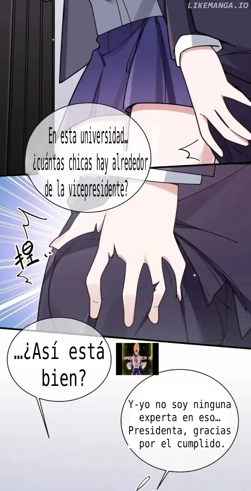 Mi Novia Falsa se Defiende Completamente de los Ataques de las Demás —  Capítulo 127.5 — 22