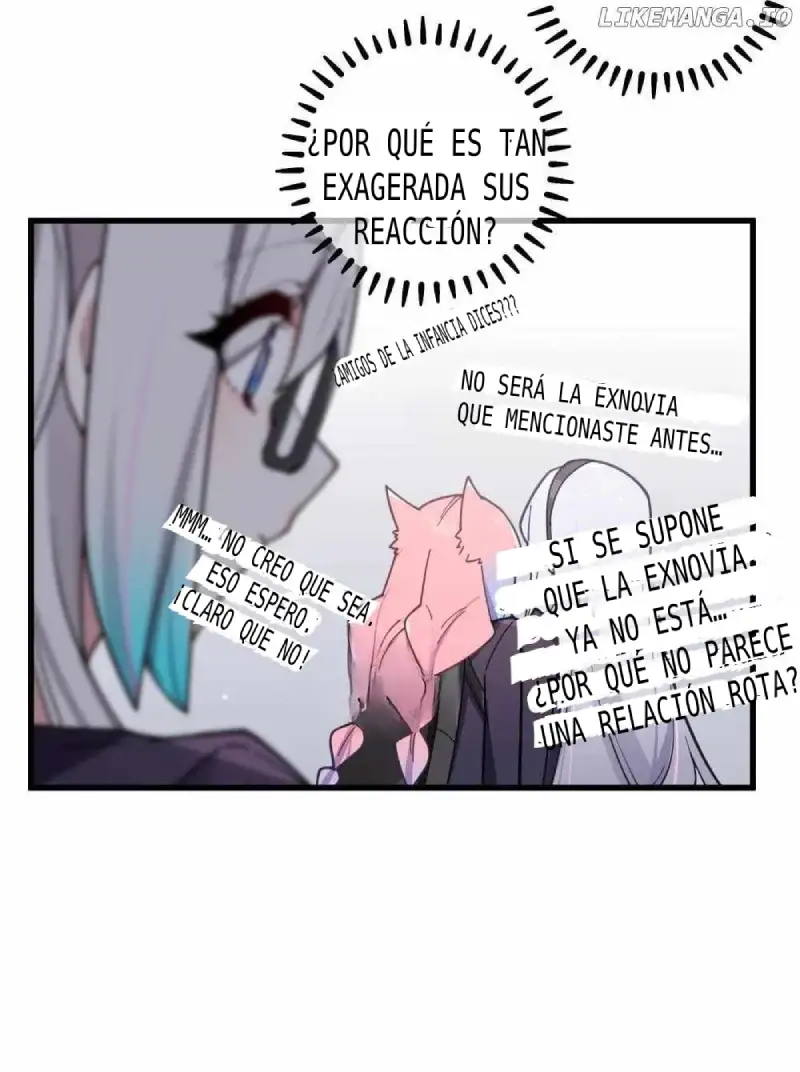 Mi Novia Falsa se Defiende Completamente de los Ataques de las Demás —  Capítulo 127.5 — 38