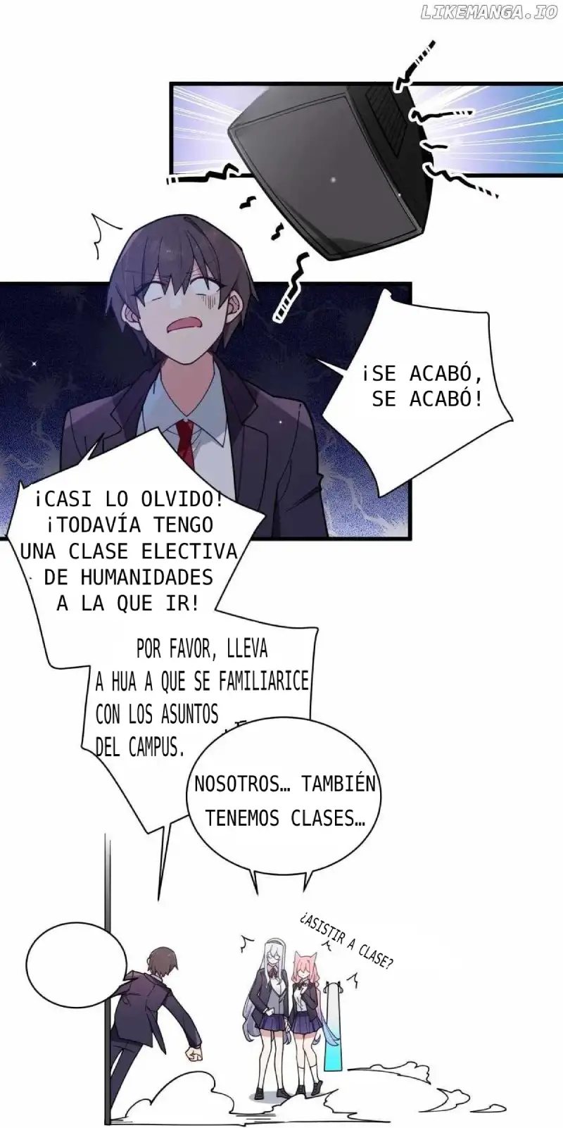 Mi Novia Falsa se Defiende Completamente de los Ataques de las Demás —  Capítulo 127.5 — 39