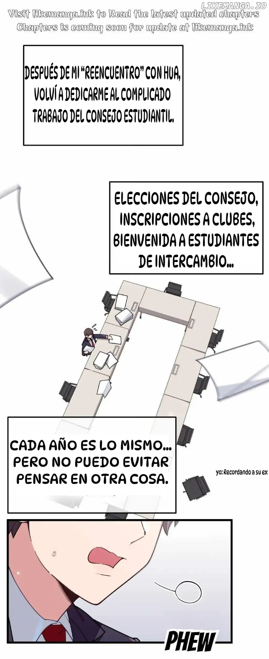Mi Novia Falsa se Defiende Completamente de los Ataques de las Demás —  Capítulo 129 — 2