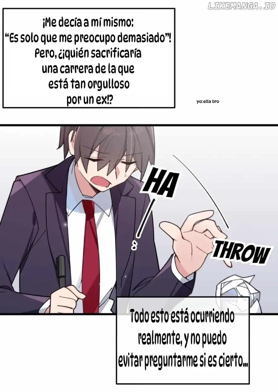 Mi Novia Falsa se Defiende Completamente de los Ataques de las Demás —  Capítulo 129 — 4