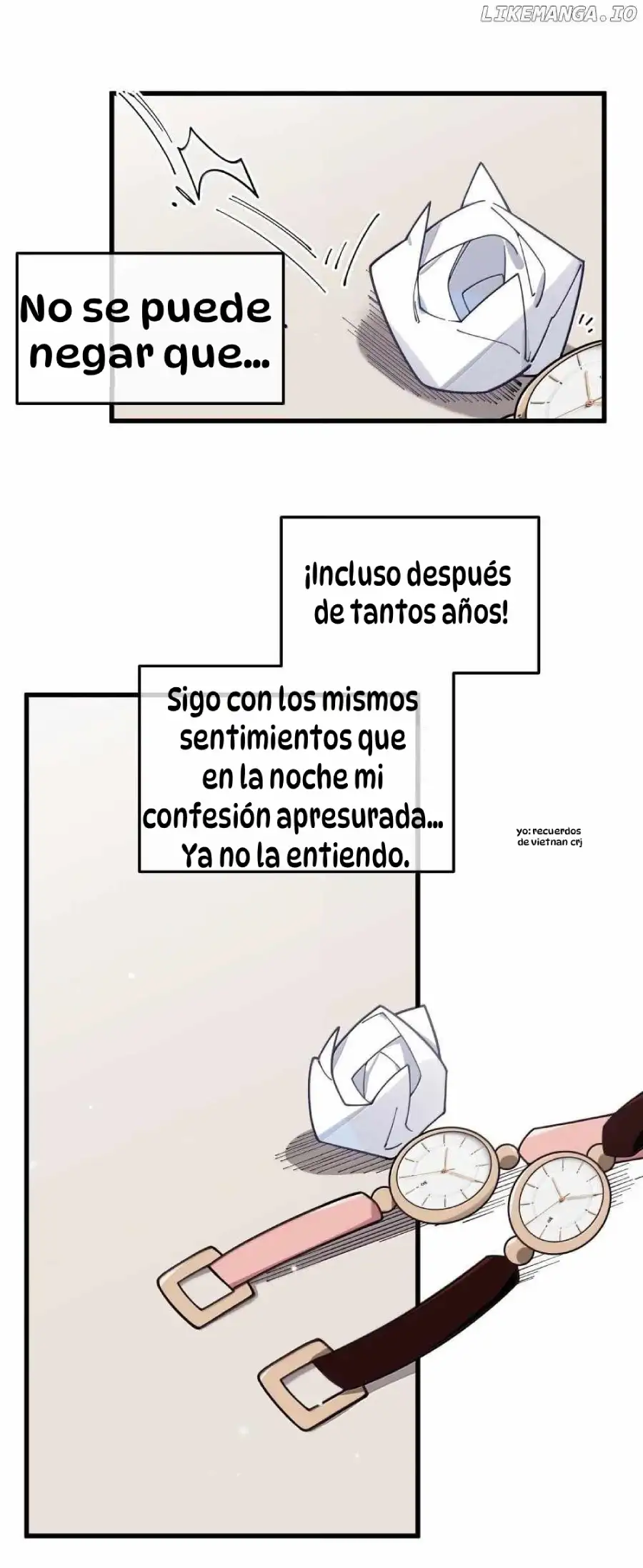 Mi Novia Falsa se Defiende Completamente de los Ataques de las Demás —  Capítulo 129 — 5