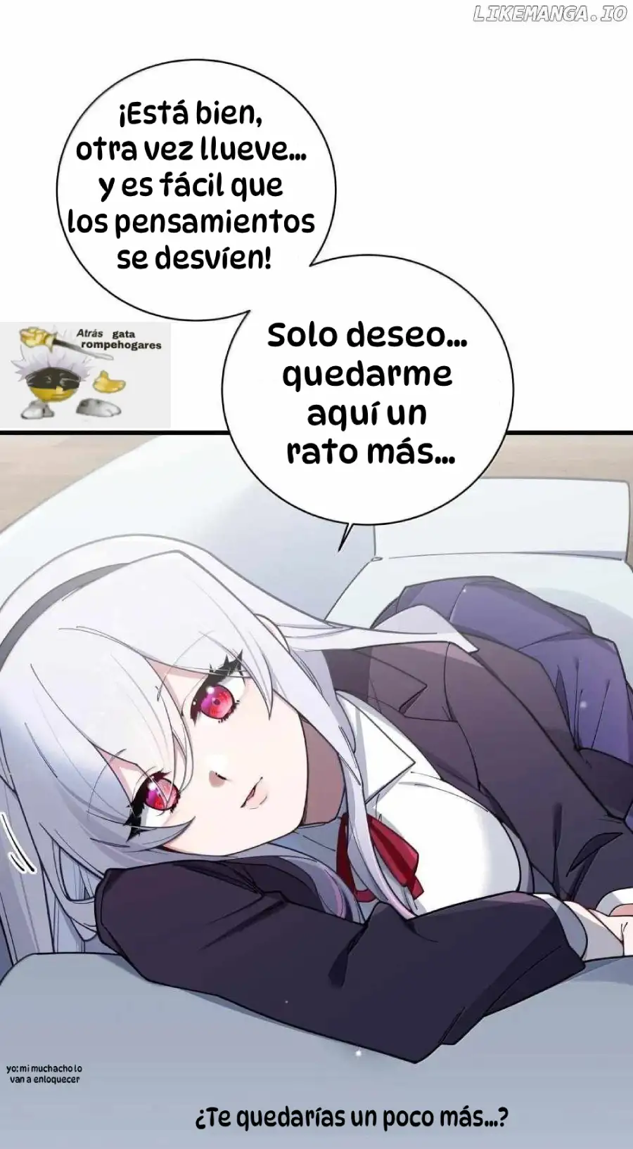 Mi Novia Falsa se Defiende Completamente de los Ataques de las Demás —  Capítulo 129 — 8