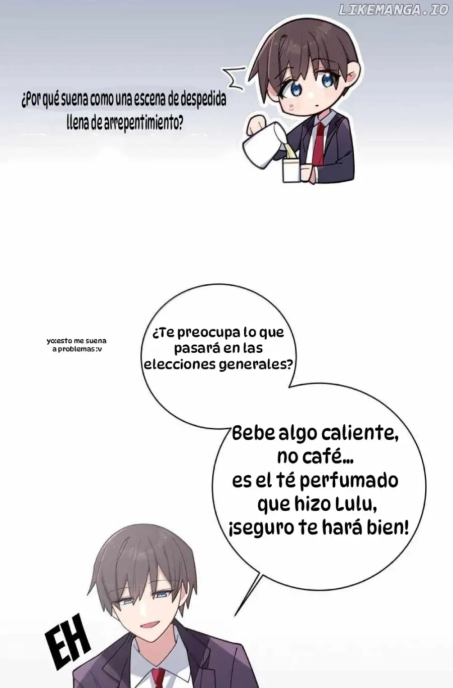 Mi Novia Falsa se Defiende Completamente de los Ataques de las Demás —  Capítulo 129 — 9