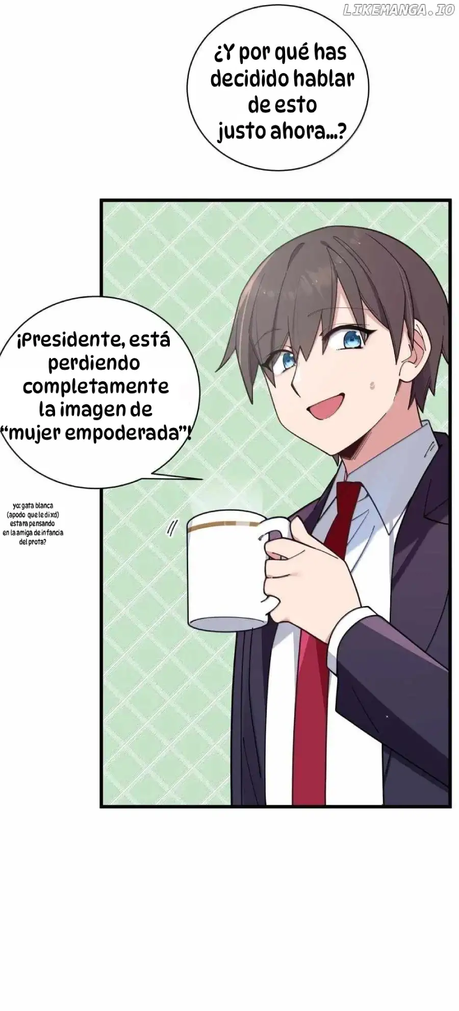 Mi Novia Falsa se Defiende Completamente de los Ataques de las Demás —  Capítulo 129 — 14