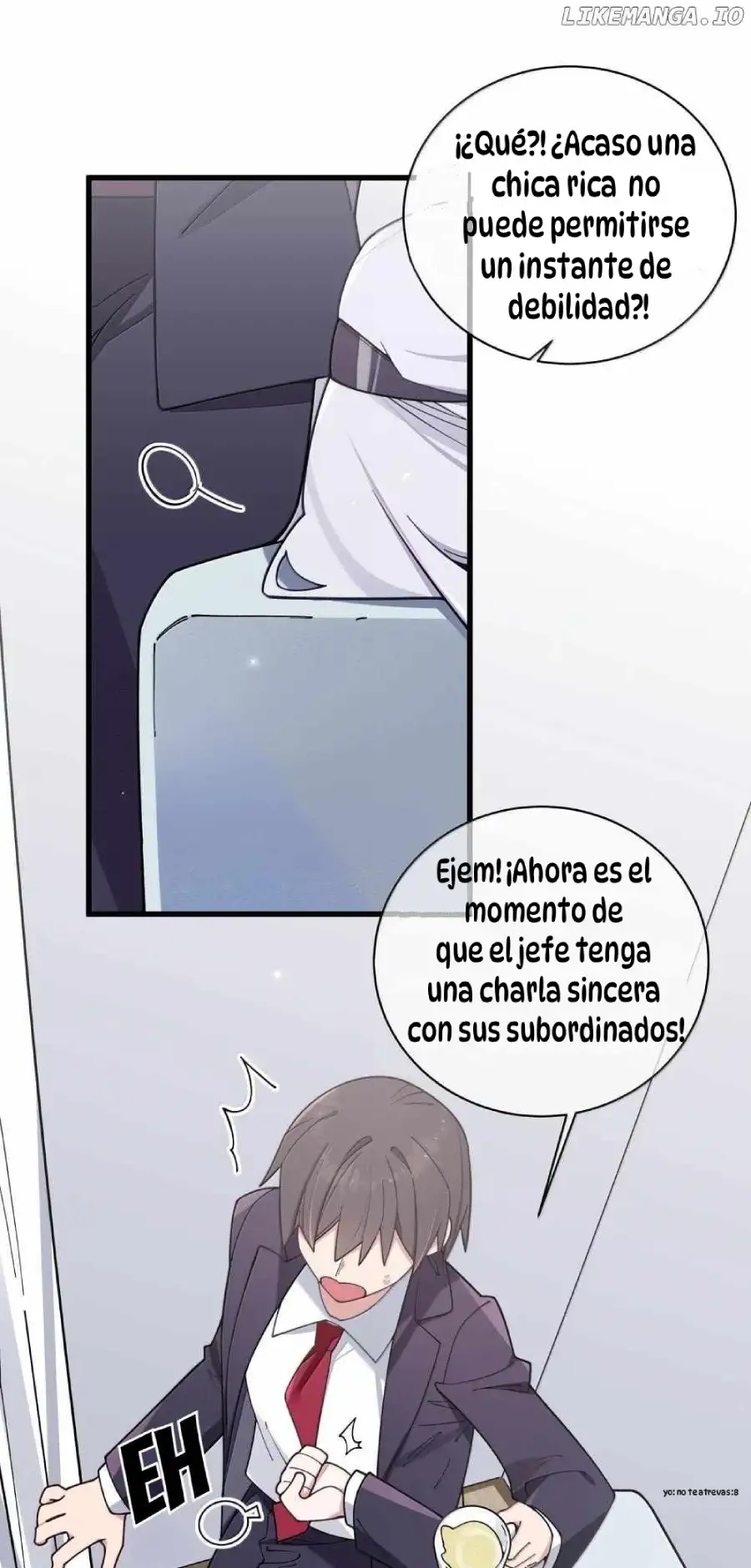 Mi Novia Falsa se Defiende Completamente de los Ataques de las Demás —  Capítulo 129 — 15