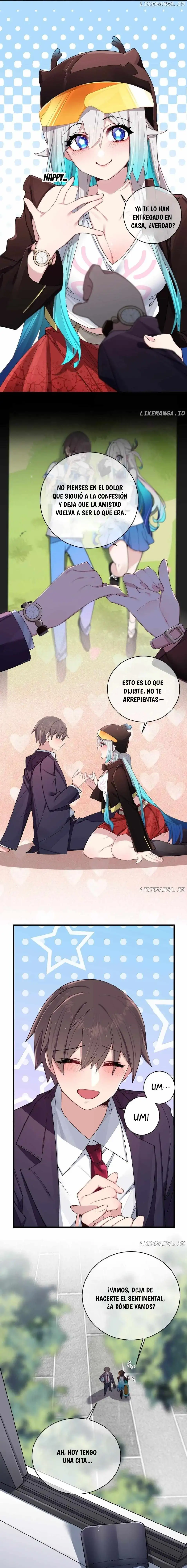 Mi Novia Falsa se Defiende Completamente de los Ataques de las Demás —  Capítulo 147 — 4