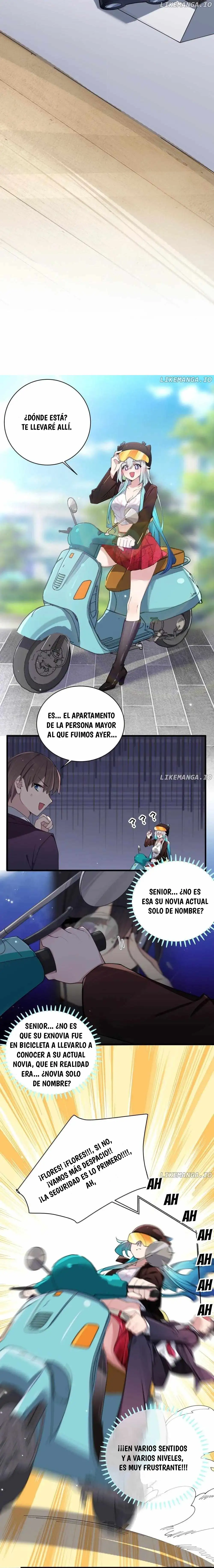 Mi Novia Falsa se Defiende Completamente de los Ataques de las Demás —  Capítulo 147 — 5