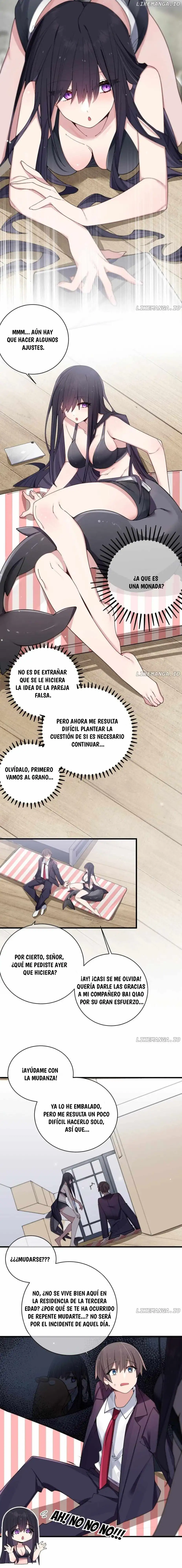 Mi Novia Falsa se Defiende Completamente de los Ataques de las Demás —  Capítulo 147 — 9