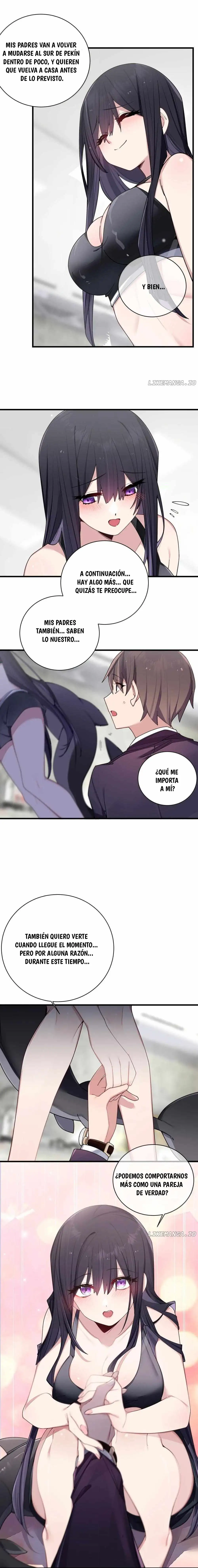 Mi Novia Falsa se Defiende Completamente de los Ataques de las Demás —  Capítulo 147 — 10