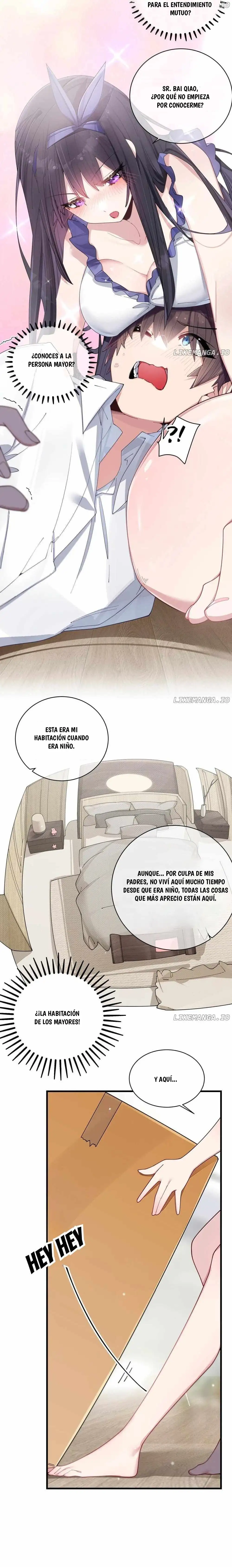 Mi Novia Falsa se Defiende Completamente de los Ataques de las Demás — Capítulo 149 — 3