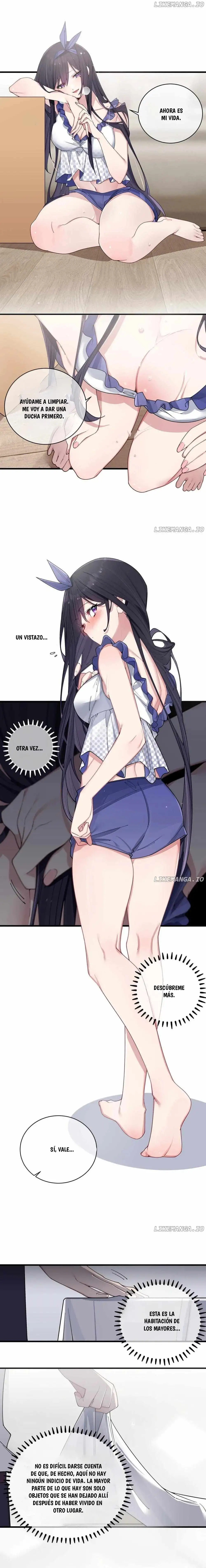 Mi Novia Falsa se Defiende Completamente de los Ataques de las Demás — Capítulo 149 — 4
