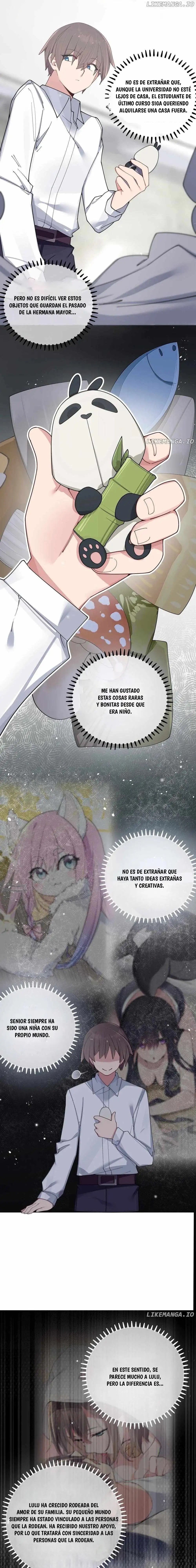 Mi Novia Falsa se Defiende Completamente de los Ataques de las Demás — Capítulo 149 — 5