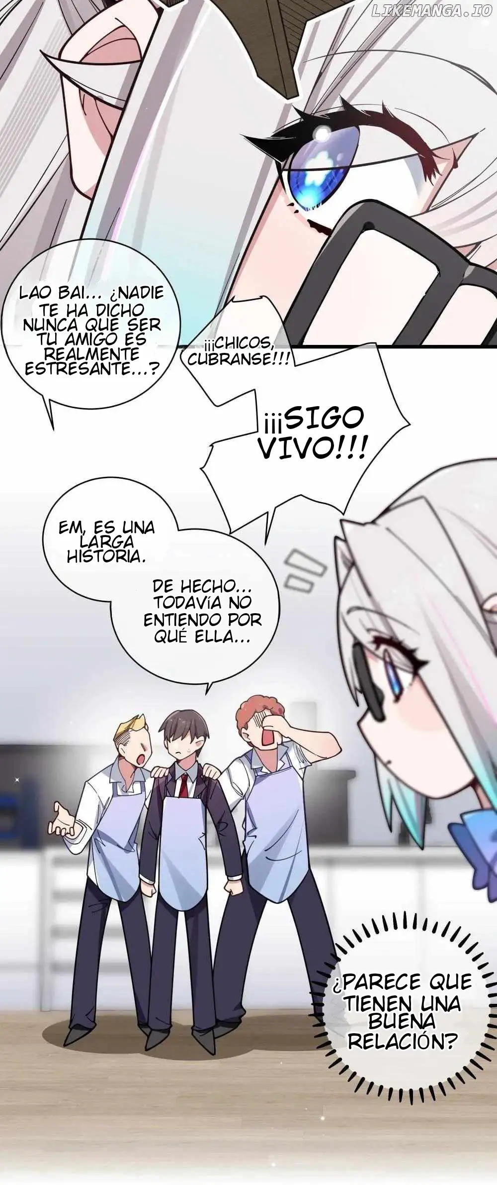 Mi Novia Falsa se Defiende Completamente de los Ataques de las Demás —  Capítulo 128 — 6
