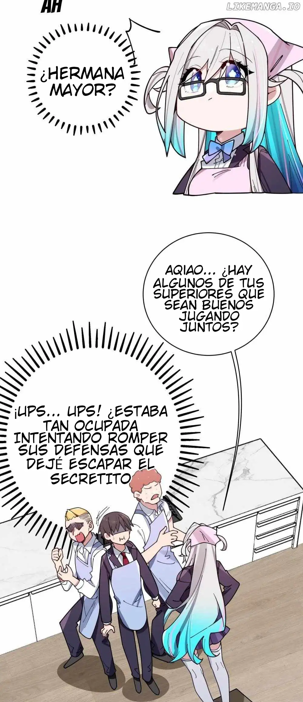 Mi Novia Falsa se Defiende Completamente de los Ataques de las Demás —  Capítulo 128 — 10