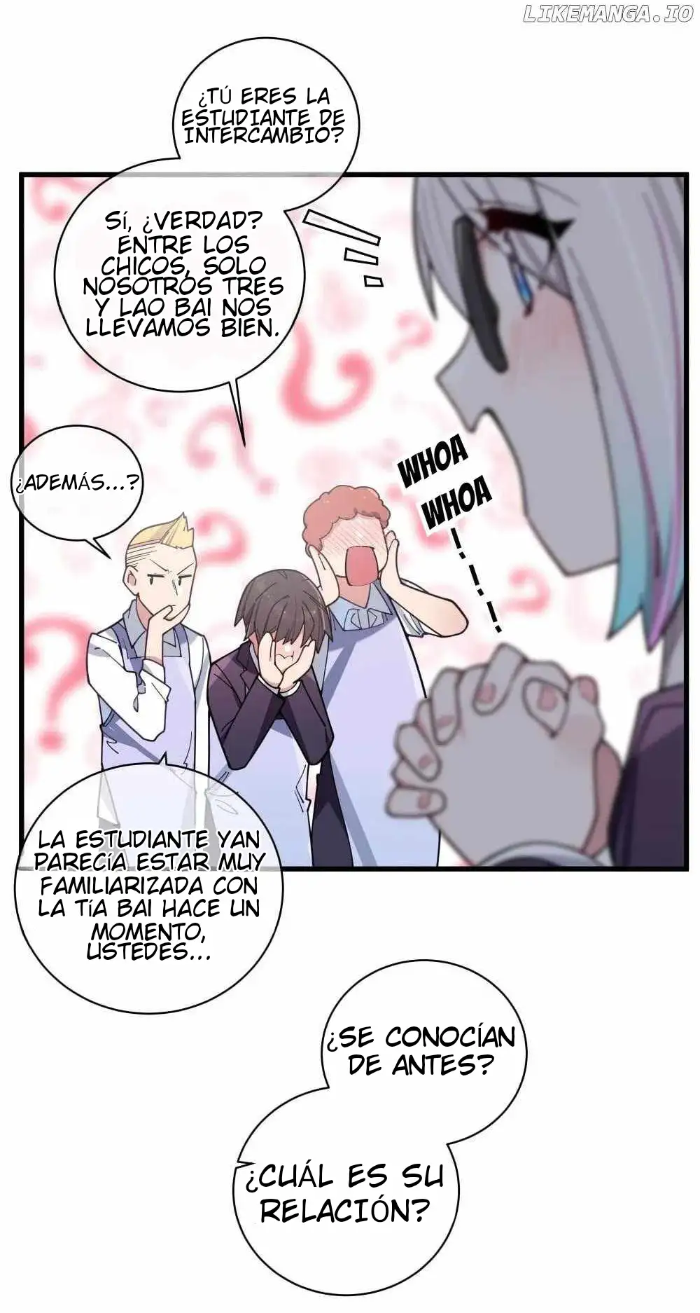 Mi Novia Falsa se Defiende Completamente de los Ataques de las Demás —  Capítulo 128 — 13