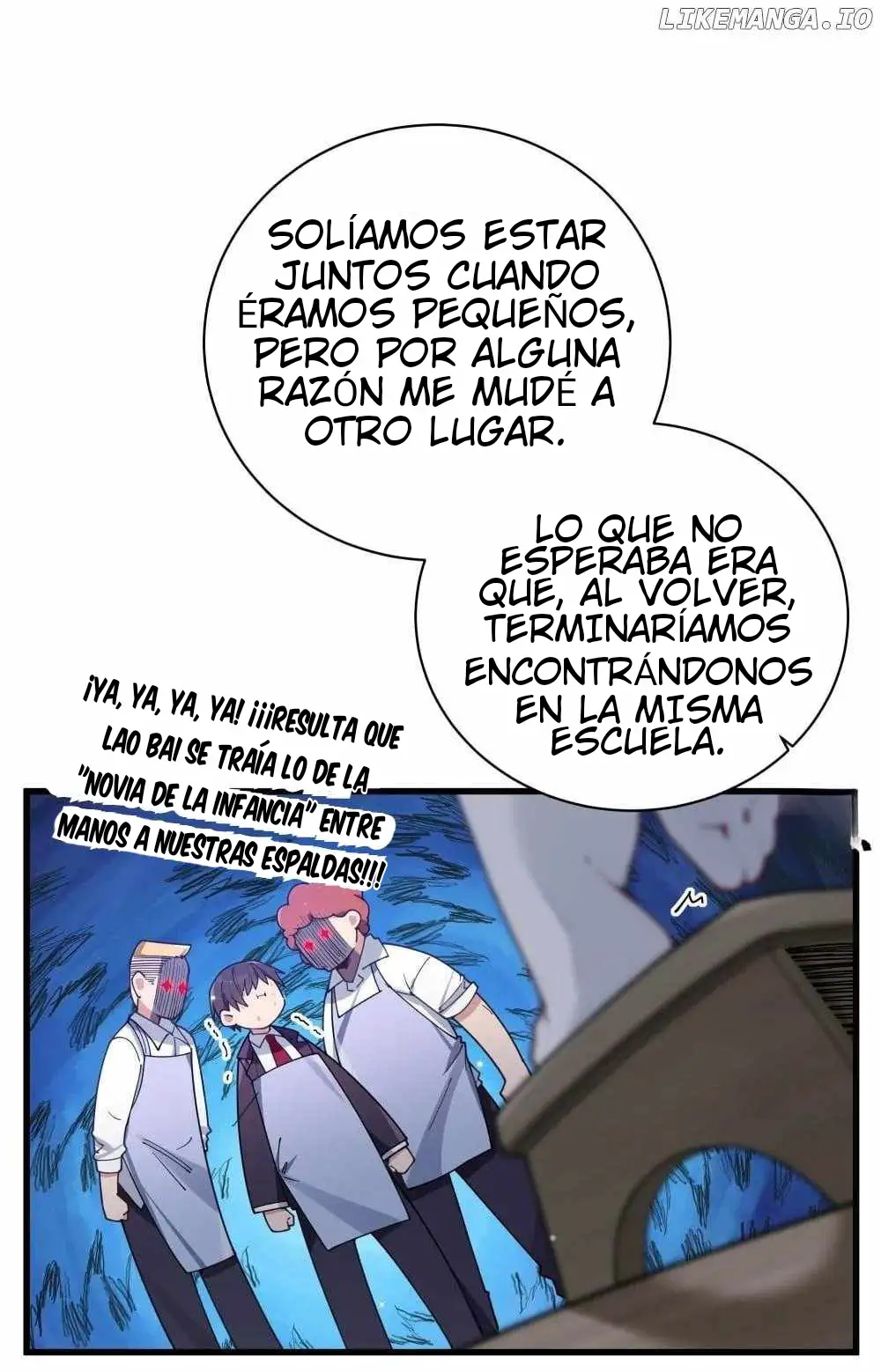 Mi Novia Falsa se Defiende Completamente de los Ataques de las Demás —  Capítulo 128 — 16