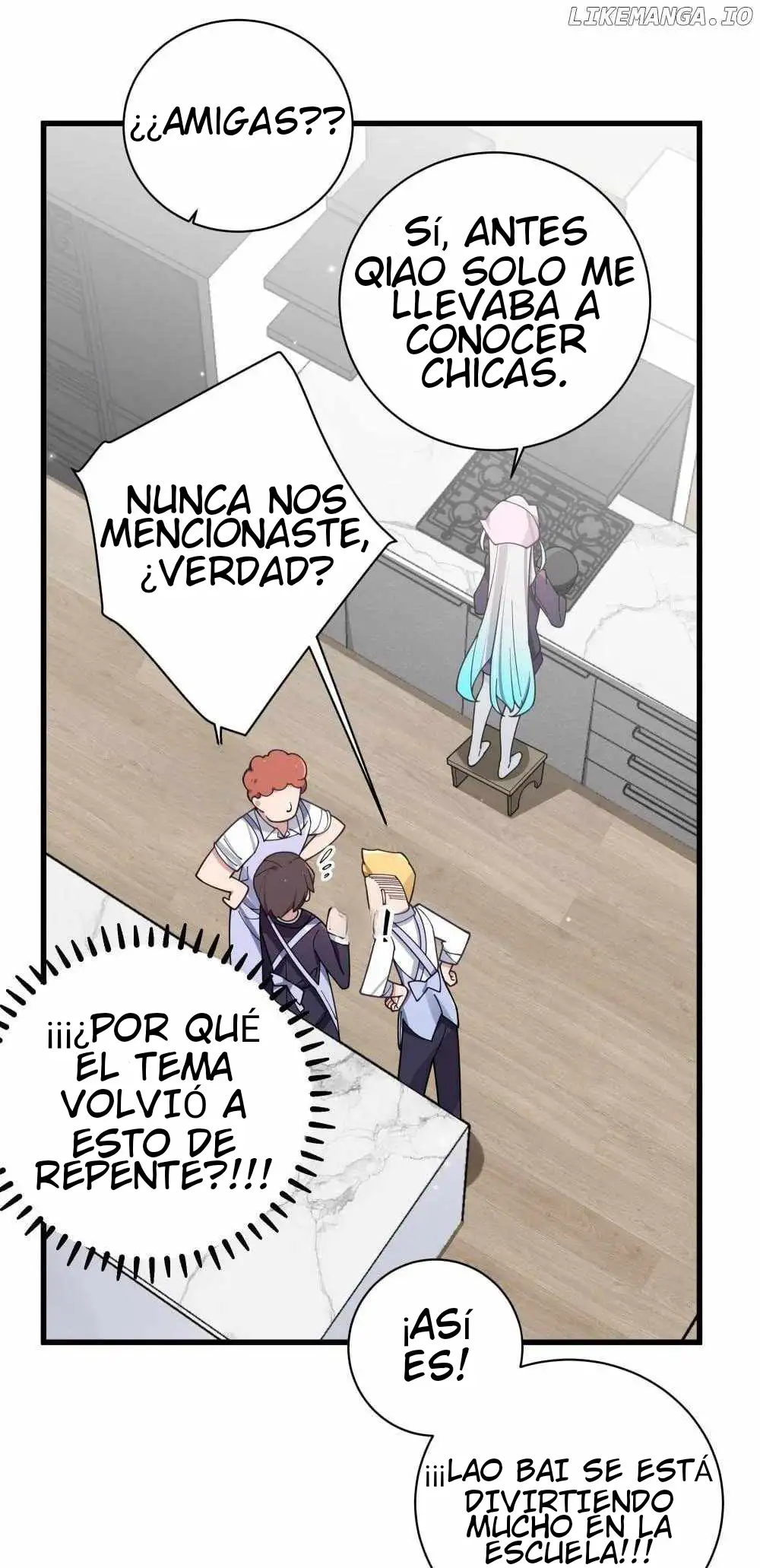 Mi Novia Falsa se Defiende Completamente de los Ataques de las Demás —  Capítulo 128 — 18