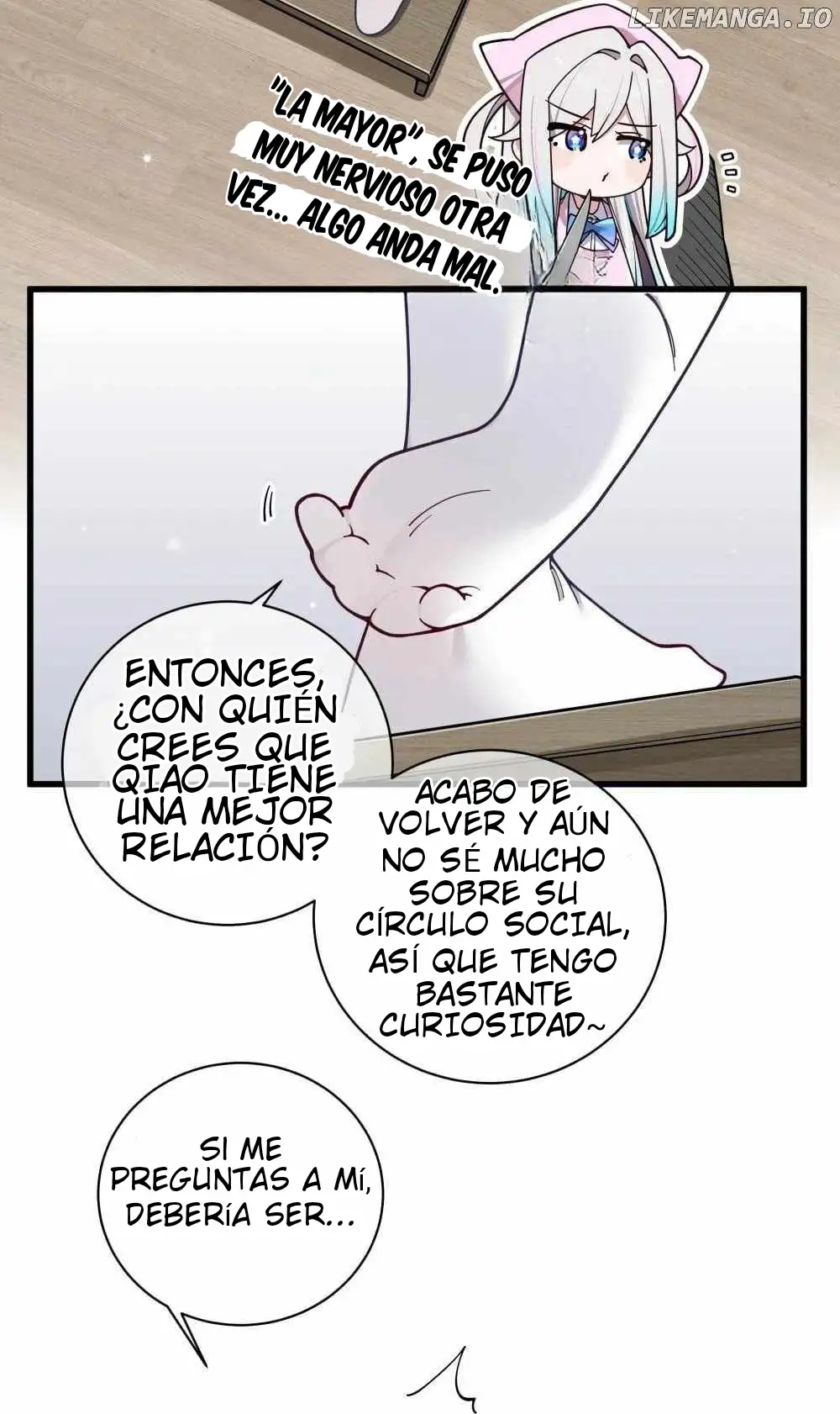 Mi Novia Falsa se Defiende Completamente de los Ataques de las Demás —  Capítulo 128 — 24