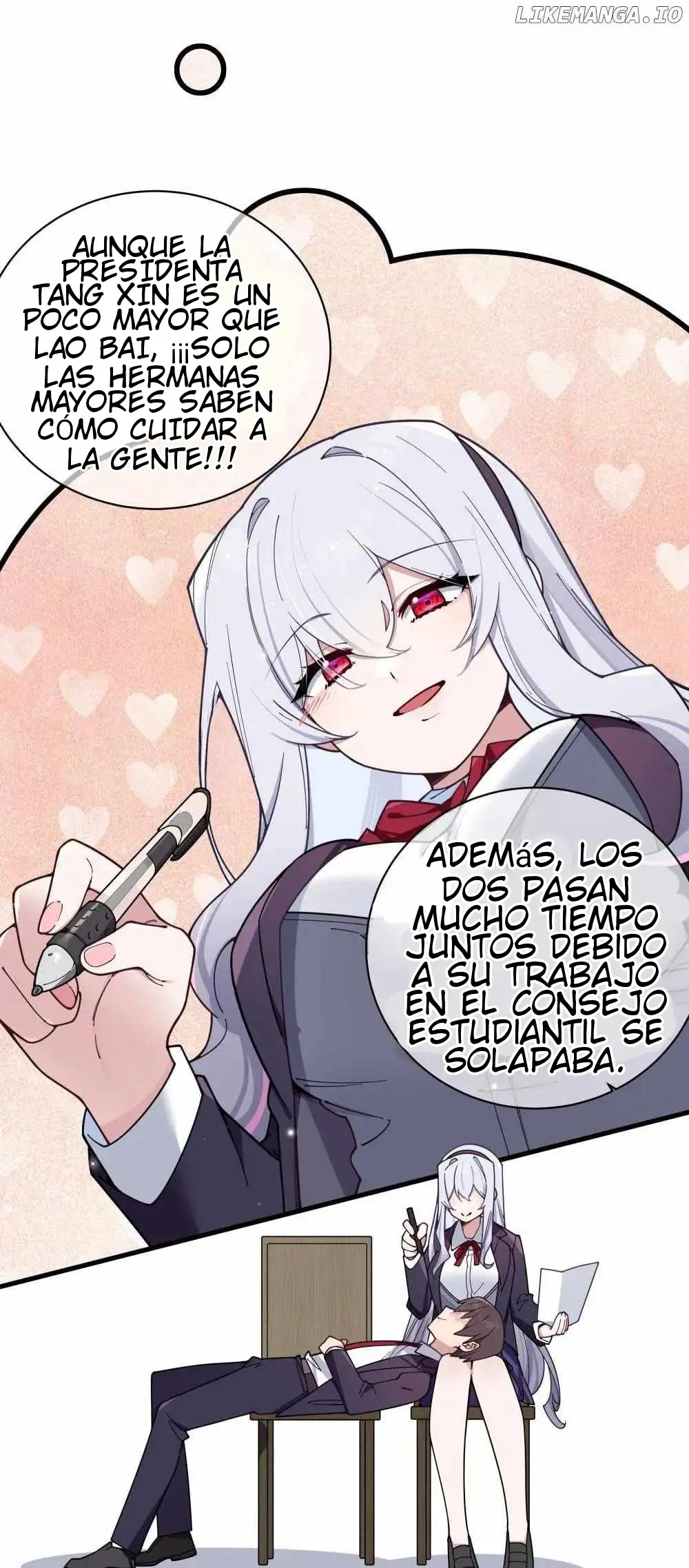 Mi Novia Falsa se Defiende Completamente de los Ataques de las Demás —  Capítulo 128 — 26