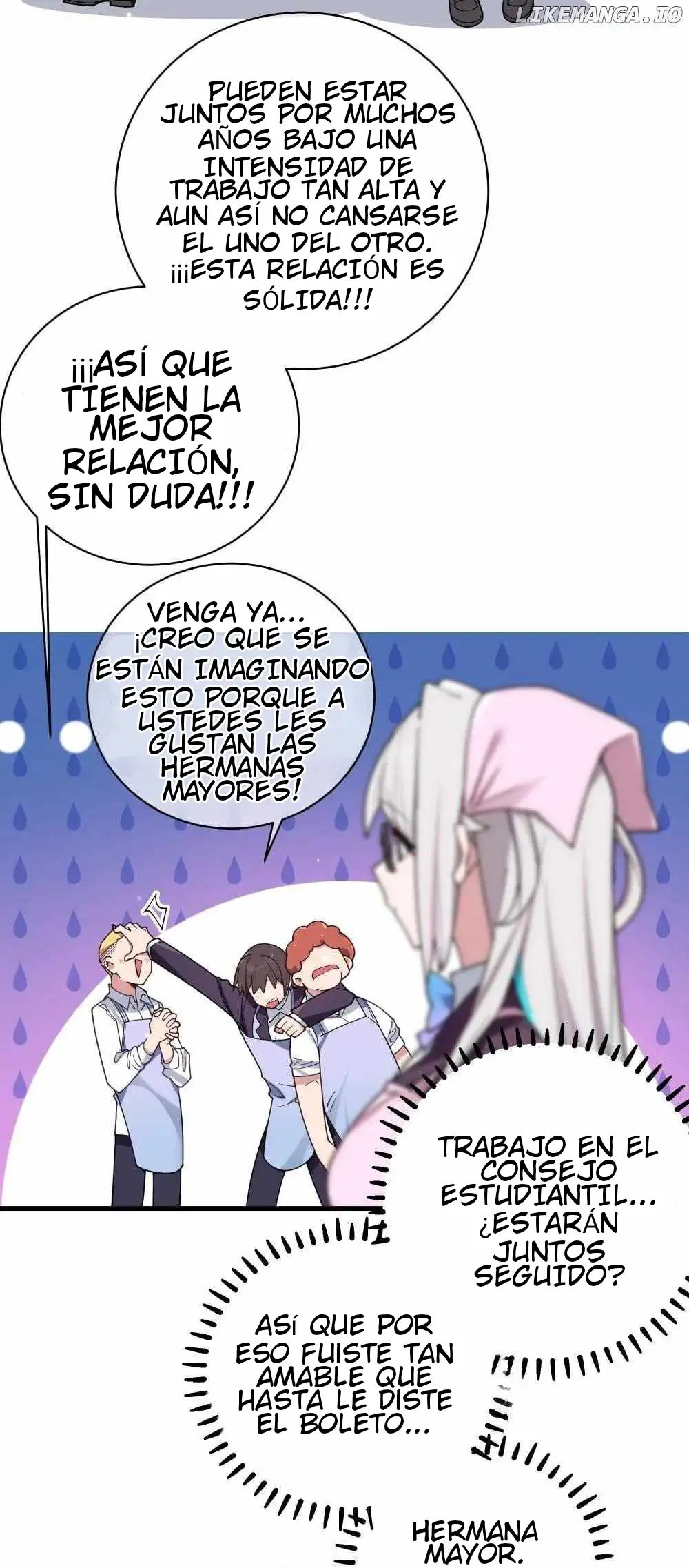 Mi Novia Falsa se Defiende Completamente de los Ataques de las Demás —  Capítulo 128 — 27