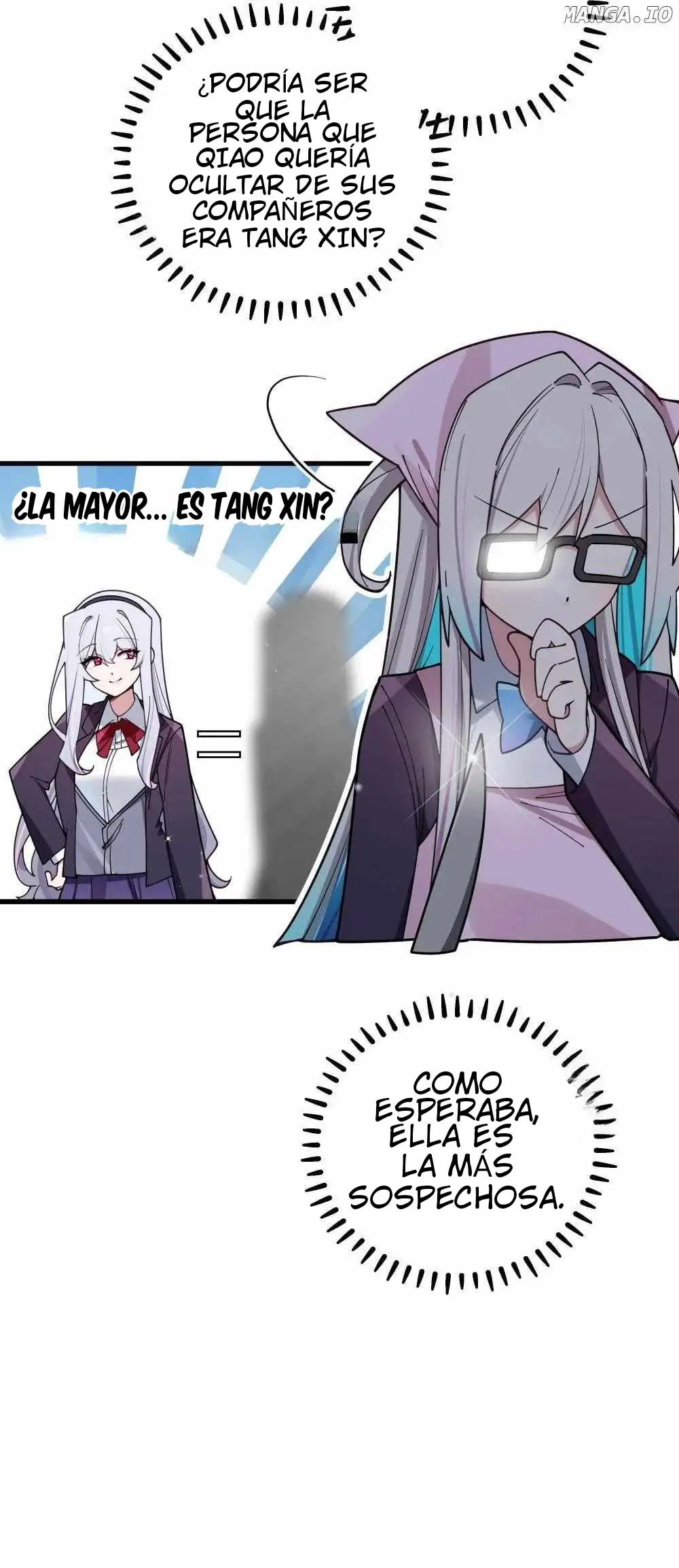 Mi Novia Falsa se Defiende Completamente de los Ataques de las Demás —  Capítulo 128 — 28