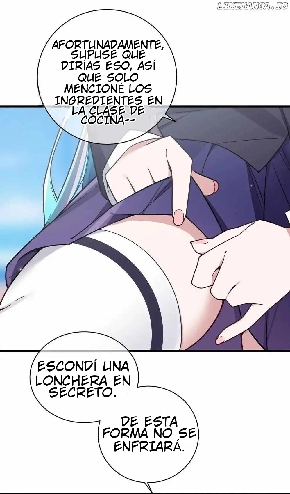 Mi Novia Falsa se Defiende Completamente de los Ataques de las Demás —  Capítulo 128 — 33